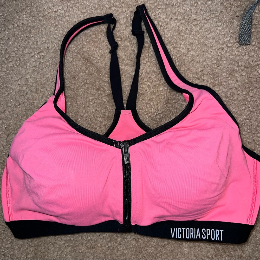 Victoria’s Secret zip up bra